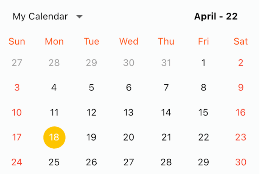 Using The Mobile App: Calendar and Appointments