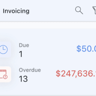 Using The Mobile App: Invoicing