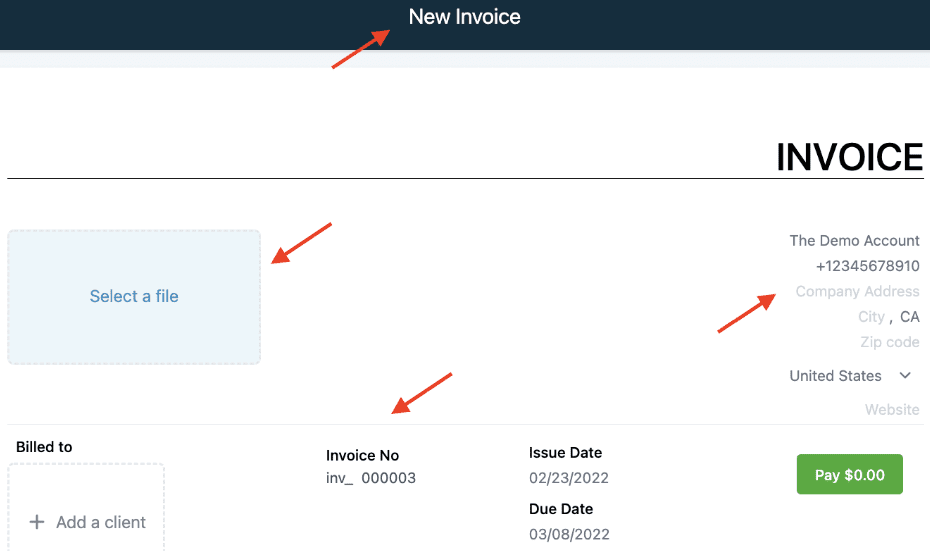 How To Create An Invoice