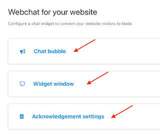 How To Create and Add a Chat Widget to Funnels and Websites