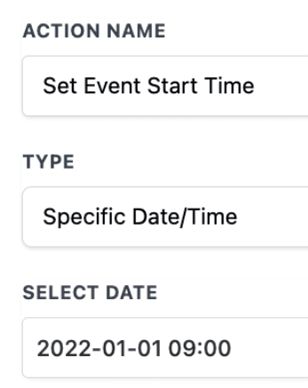 How And When To Use The Event Start Date In Workflows