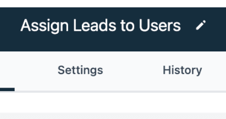 How To Use Workflows to Assign Users to Leads