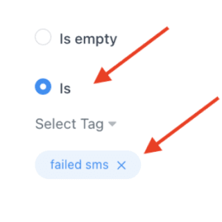Using a Workflow and Smart List To Track Failed SMS Contacts