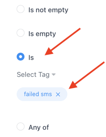 Using a Workflow and Smart List To Track Failed SMS Contacts