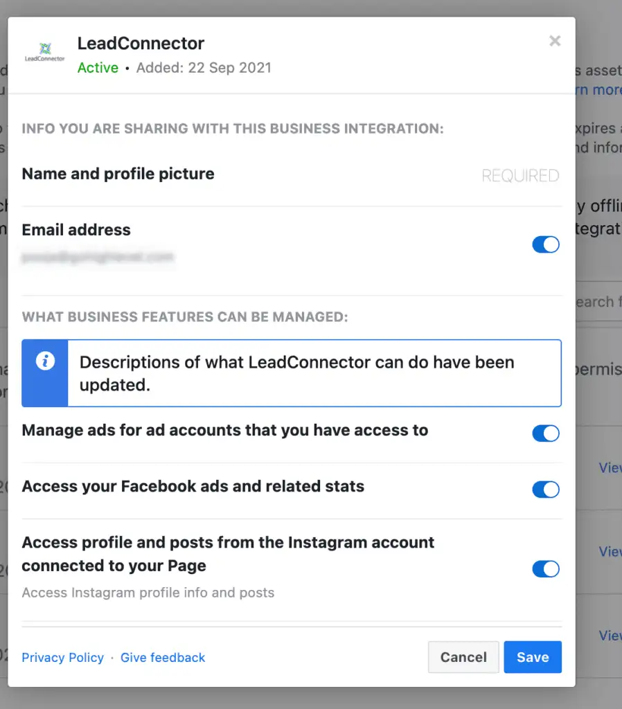 Facebook social login guide